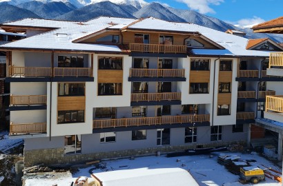 One-bedroom apartment for sale with low maintenance fee in Bansko