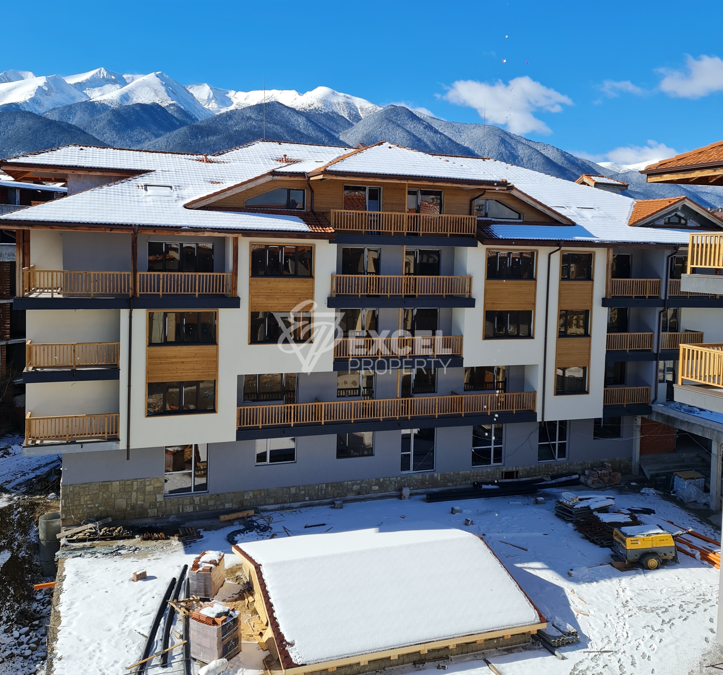 One-bedroom apartment for sale with low maintenance fee in Bansko