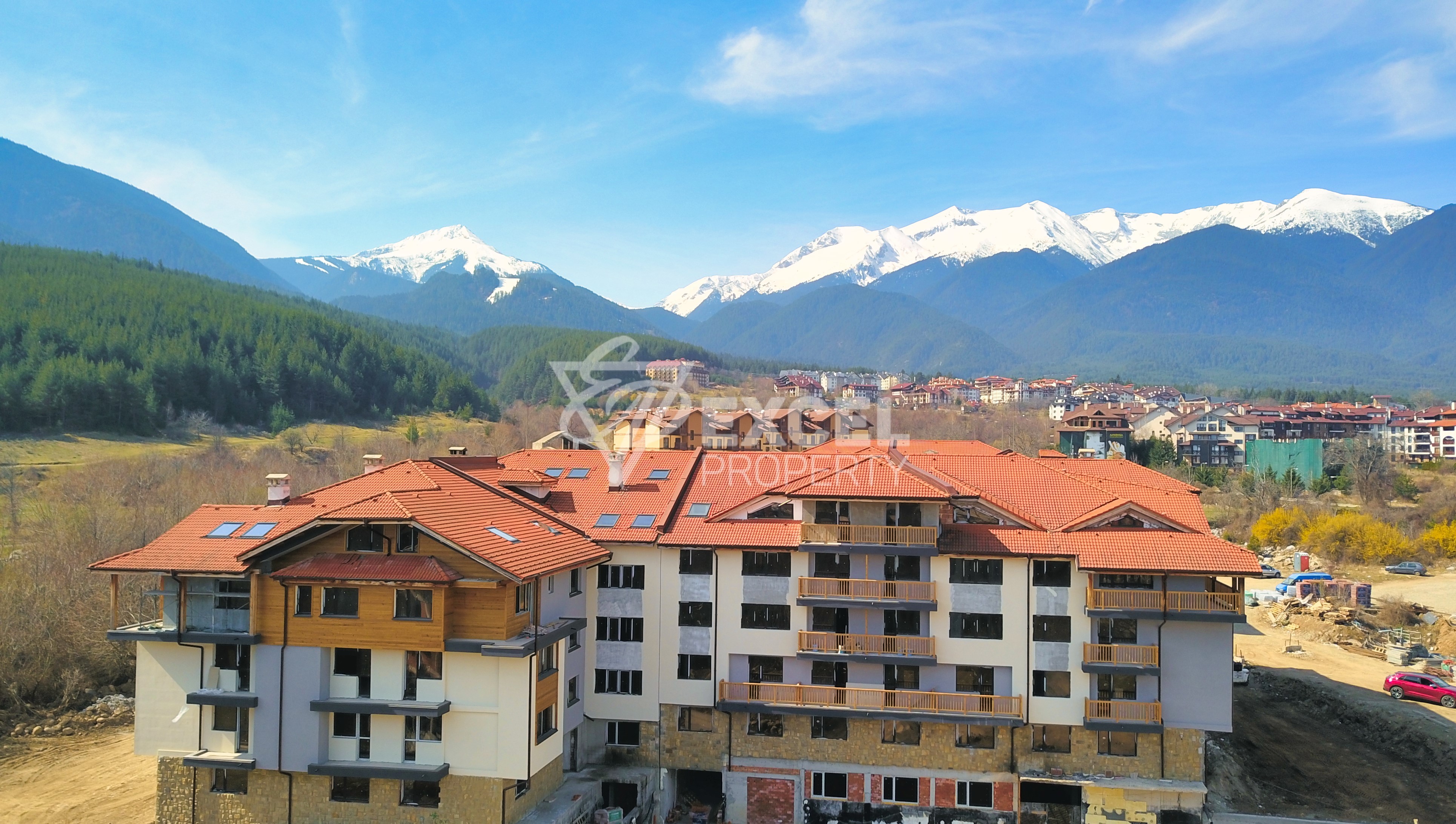 One-bedroom apartment for sale with low maintenance fee in Bansko