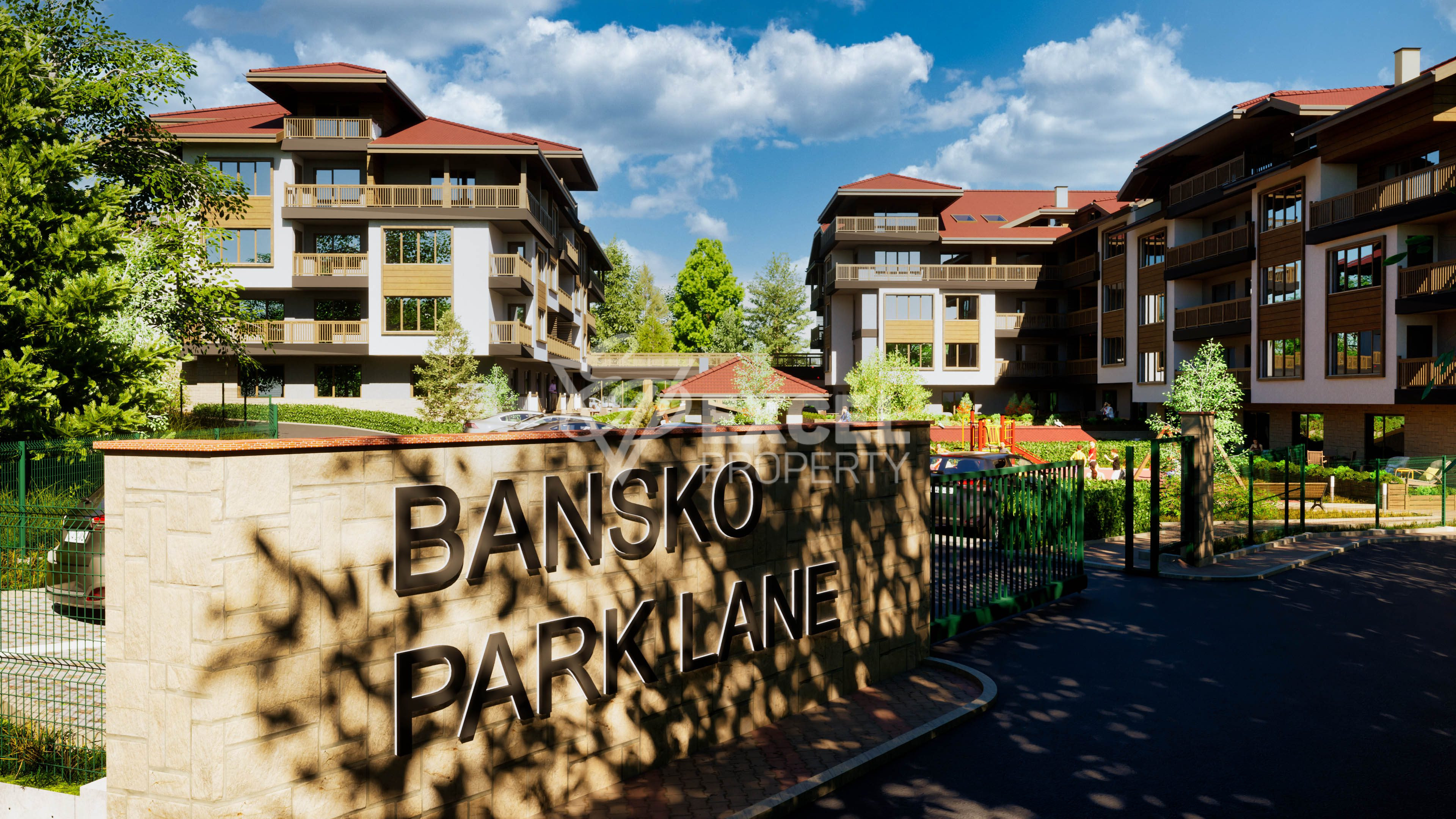 "Park Land" new residential complex in Bansko