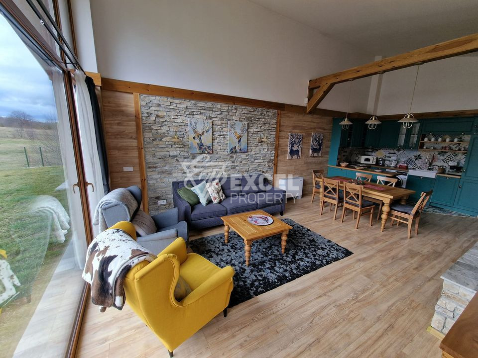 Alpine style house with three bedrooms and a large garden next to Pirin Golf, Pirin Mountain