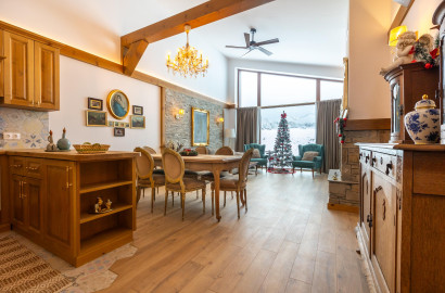 One-storey Alpine-style house for sale, close to Pirin Golf