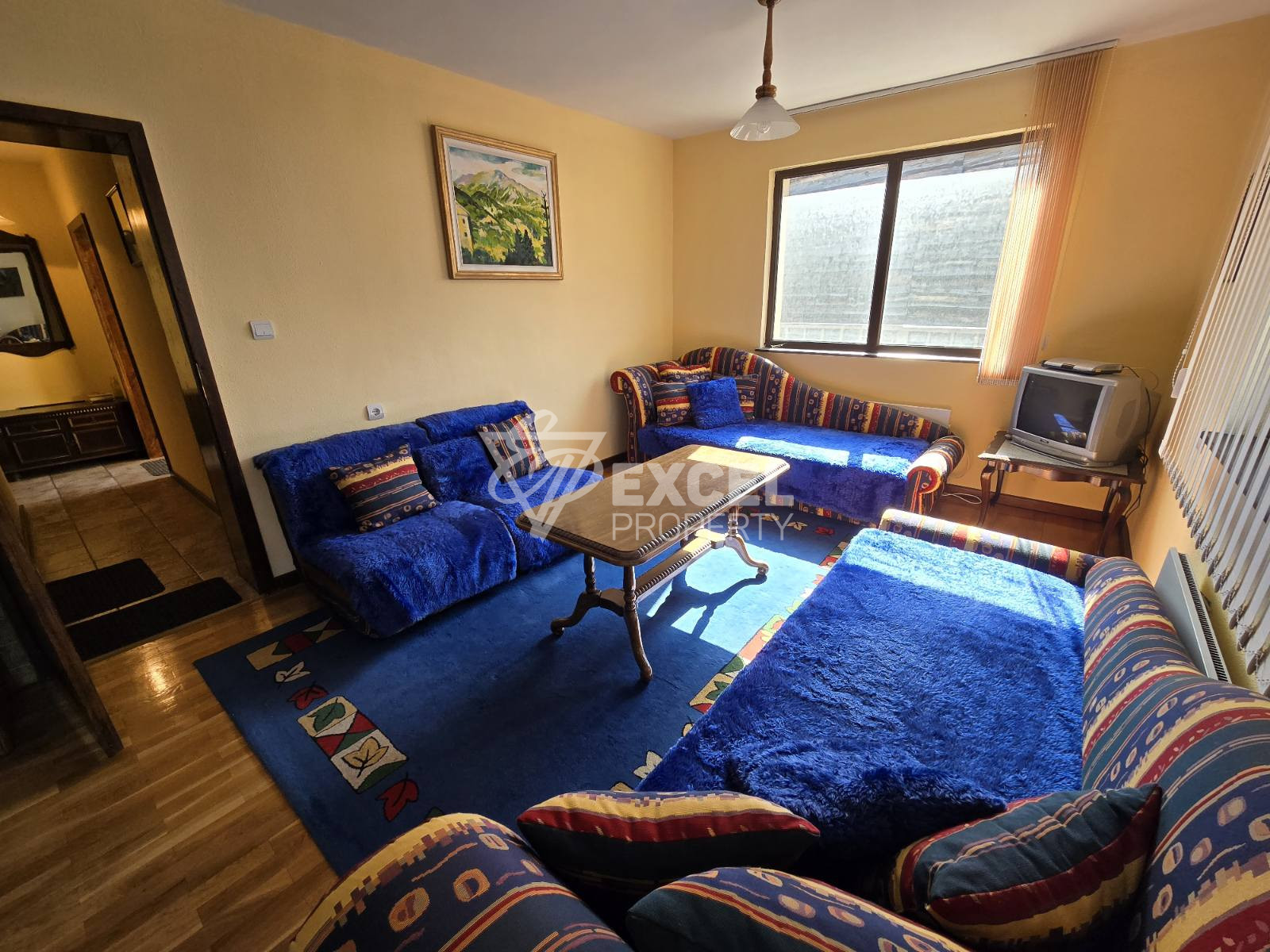 Excellent location! One-bedroom apartment for sale 100m from Pirin Street, Bansko