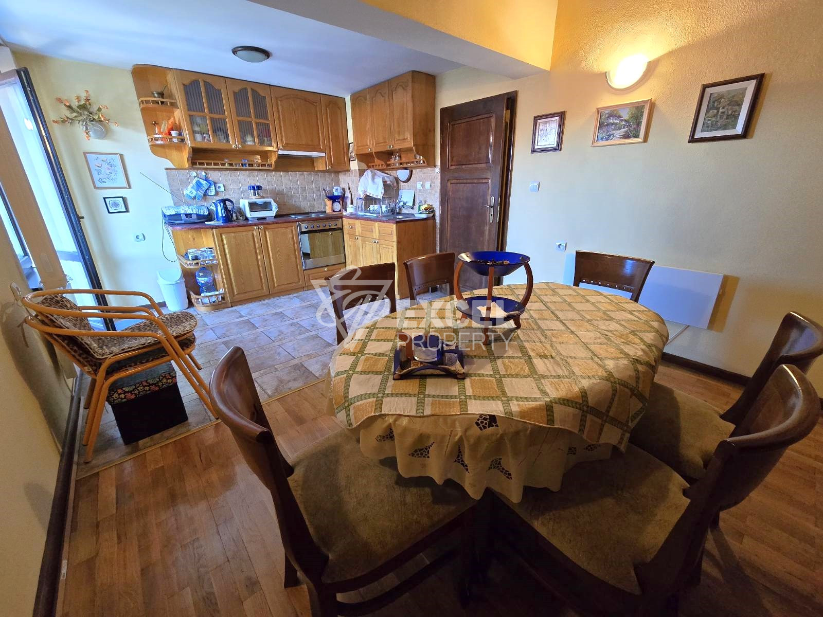 No maintenance fee! One-bedroom apartment for sale in an ideal center, Bansko