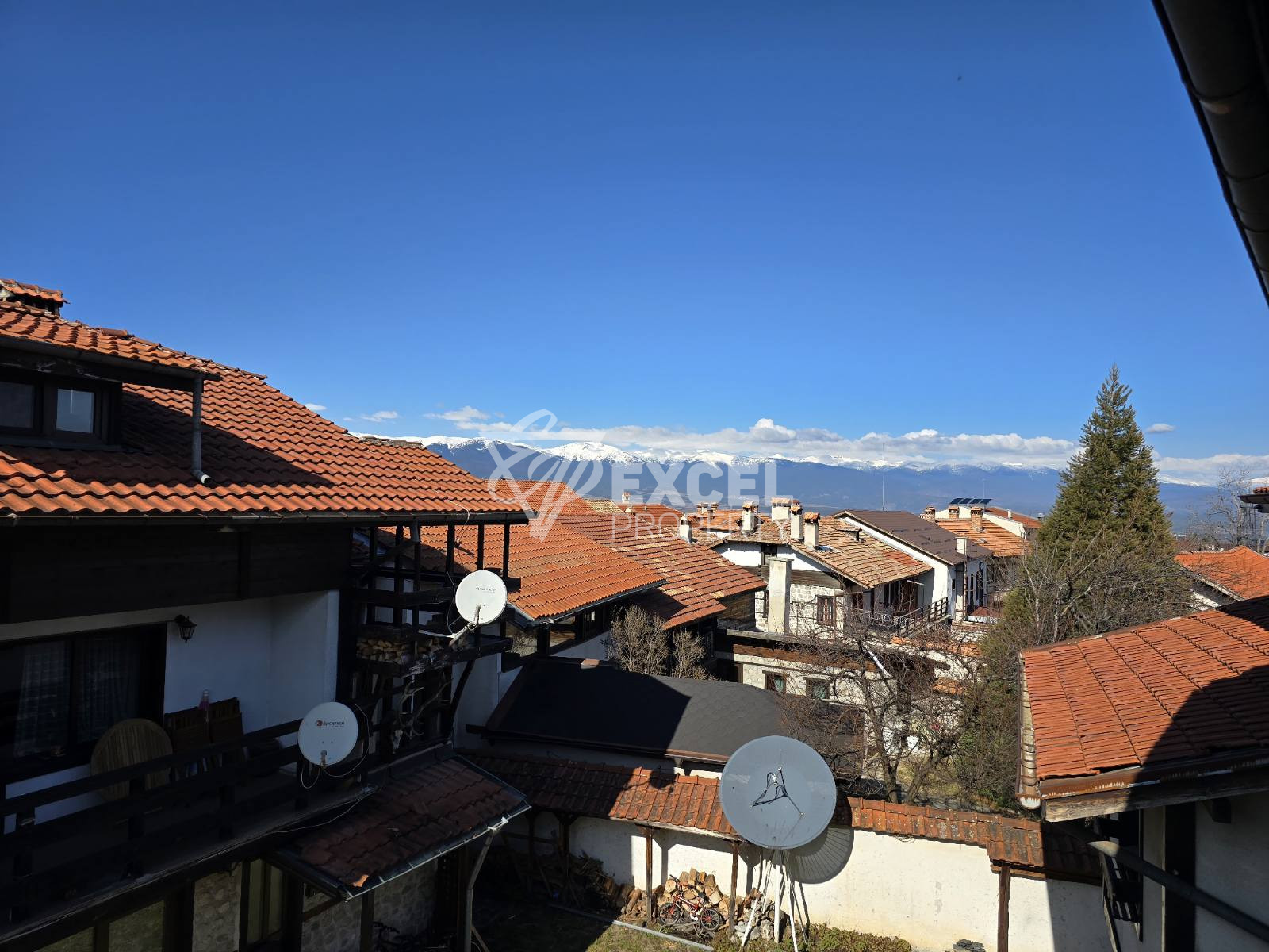 No maintenance fee! One-bedroom apartment for sale in an ideal center, Bansko