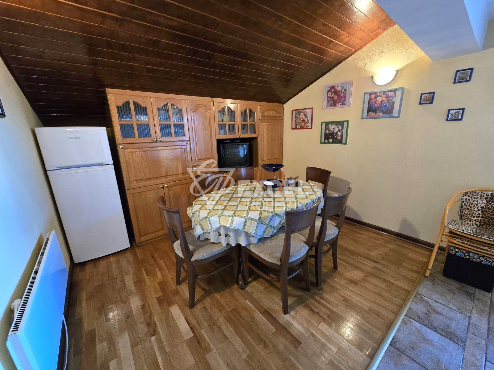 No maintenance fee! One-bedroom apartment for sale in an ideal center, Bansko