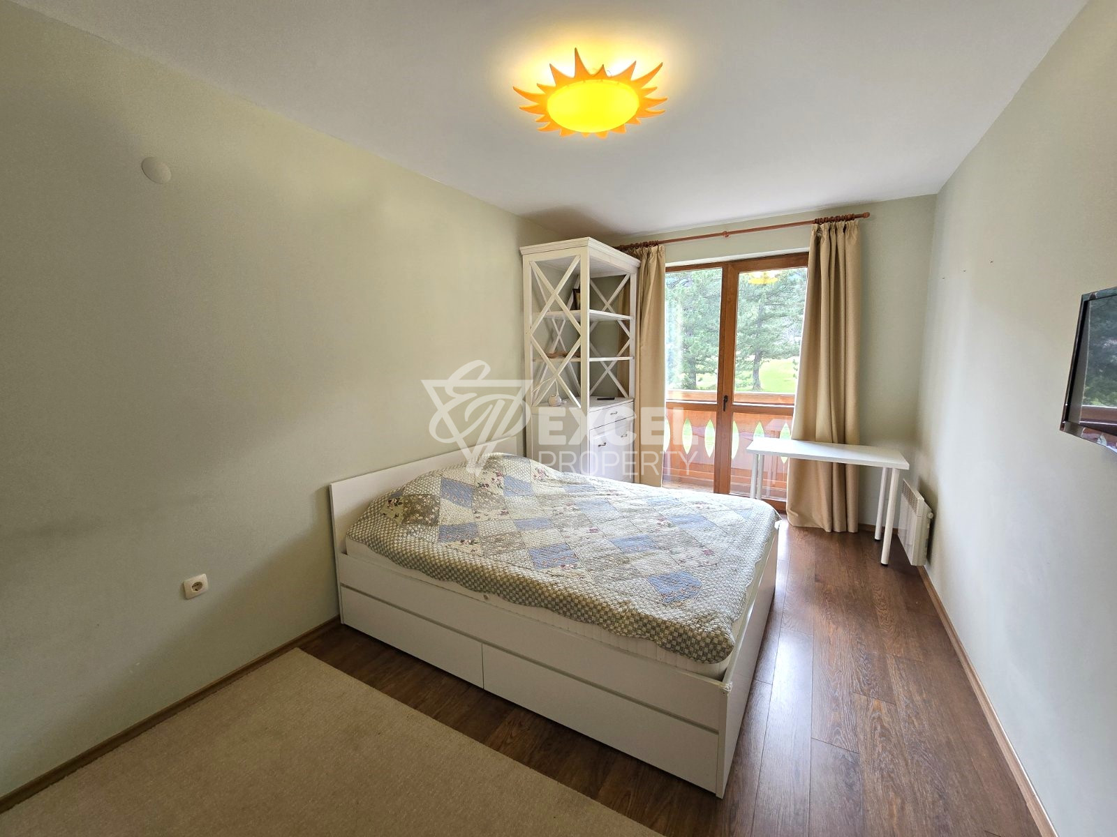 Sunny one bedroom apartment for sale in the heart of Pirin Golf & Country Club!