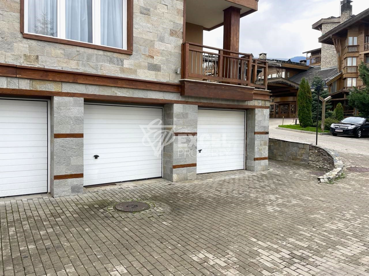 Covered garage for sale at Pirin Golf & Country Club