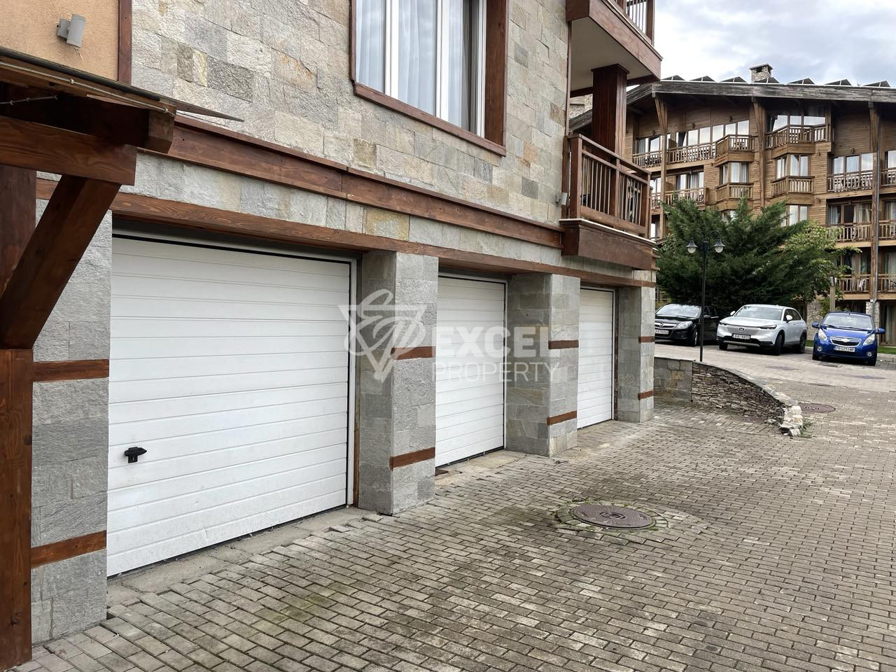 Covered garage for sale at Pirin Golf & Country Club