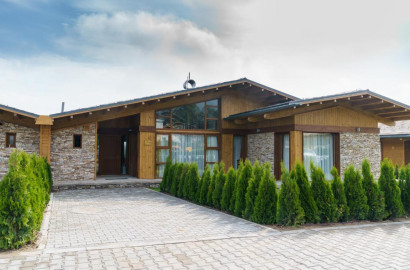 Nature and Luxury: Houses for sale in Pirin Golf Gated Complex - Your choice for refined living