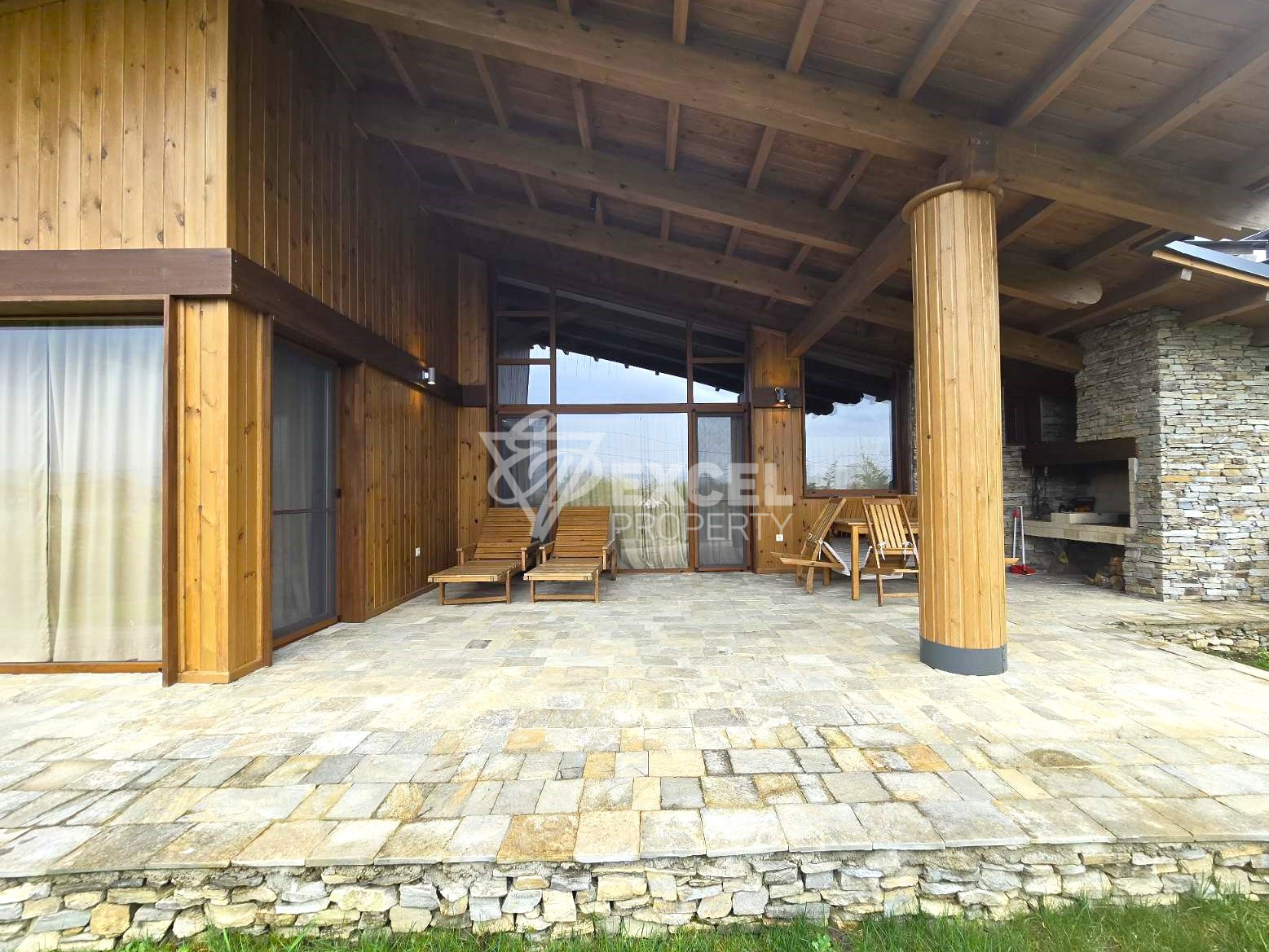 Fully finished and furnished house for sale in Pirin Golf and Country Club: Your choice for refined living!