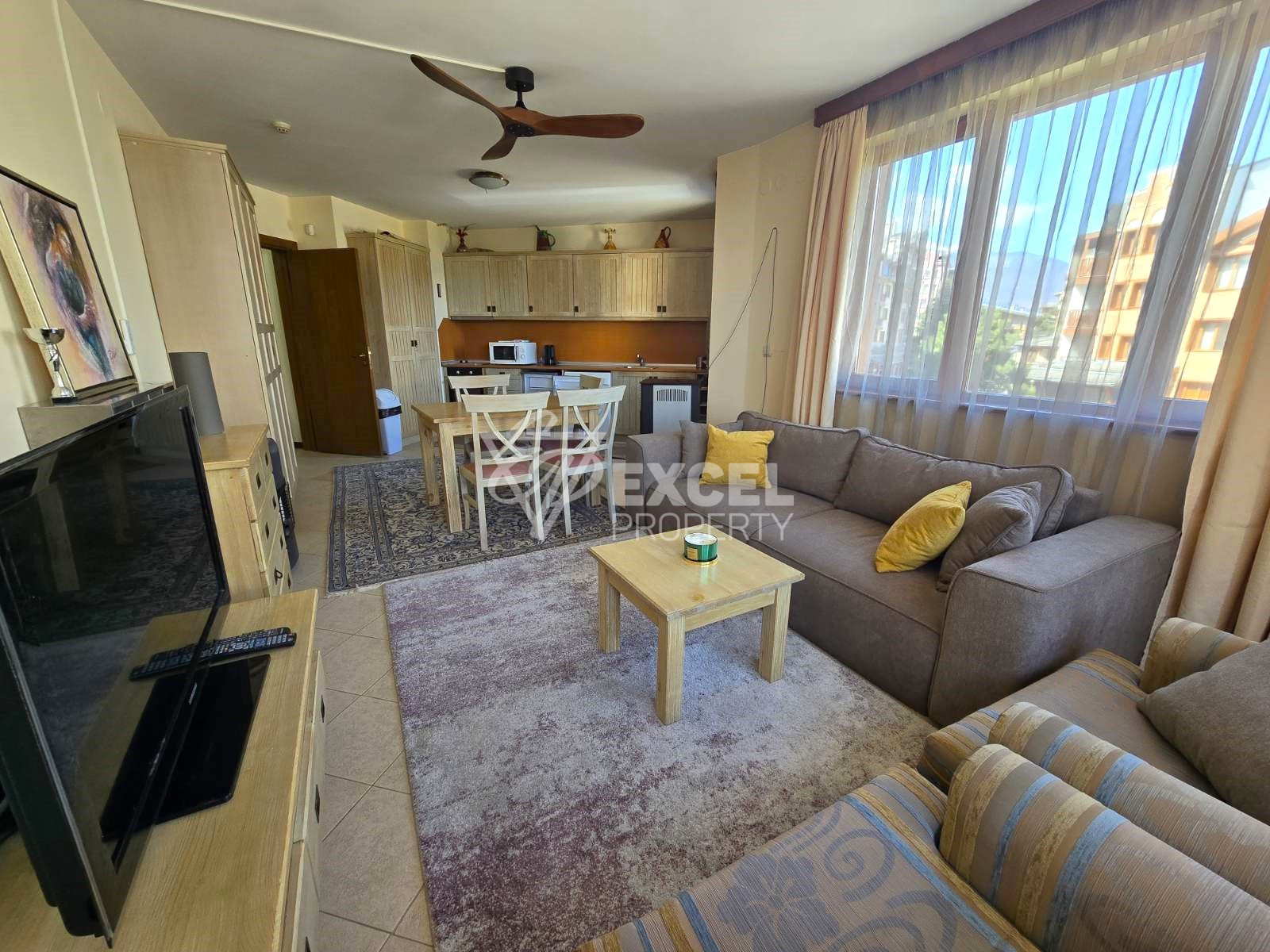 Beautiful one-bedroom apartment for sale in Pirin Golf