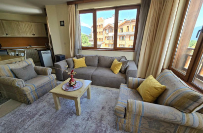 Beautiful one-bedroom apartment for sale in Pirin Golf