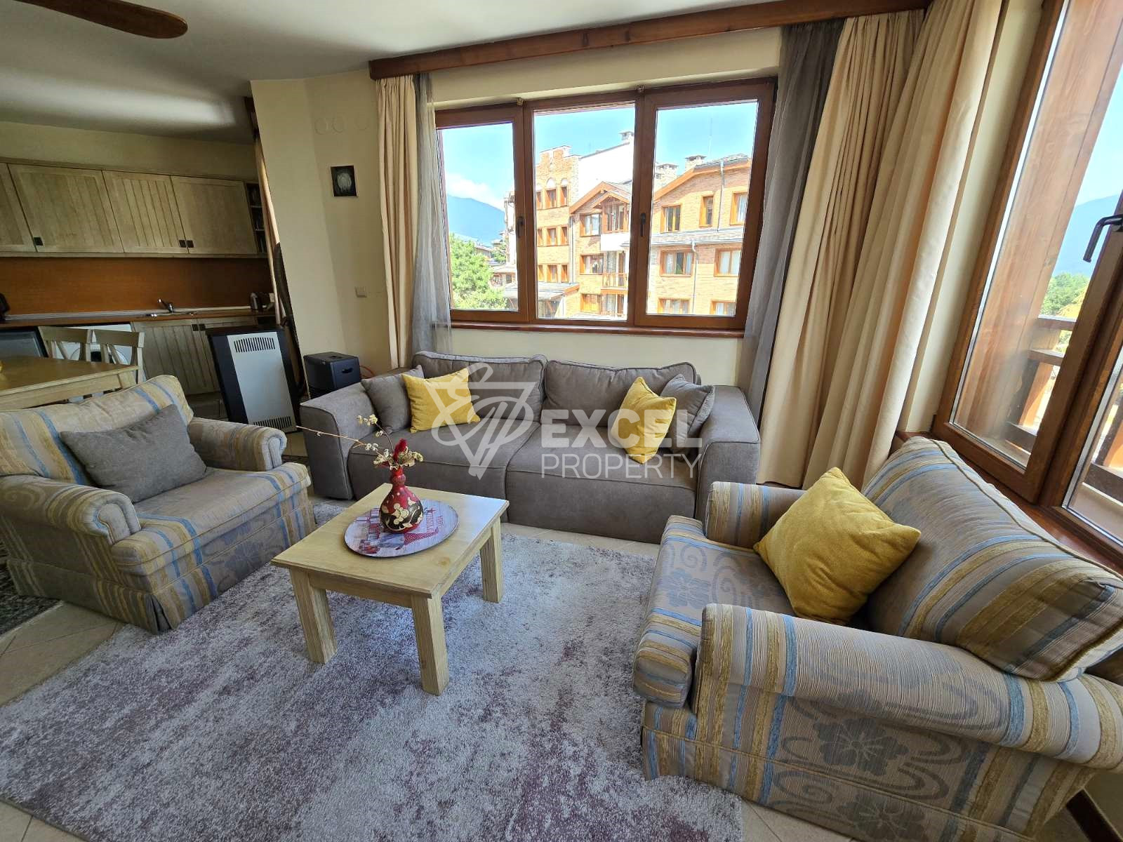 Beautiful one-bedroom apartment for sale in Pirin Golf