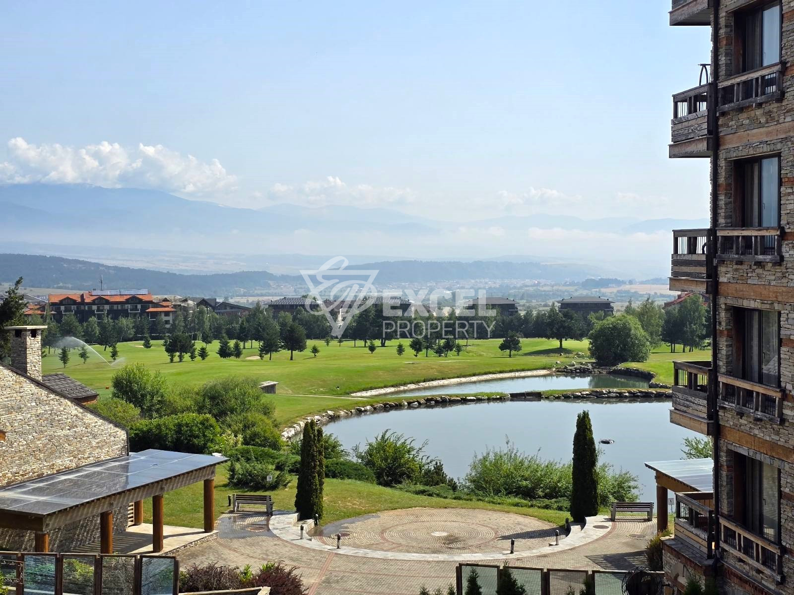 Beautiful one-bedroom apartment for sale in Pirin Golf