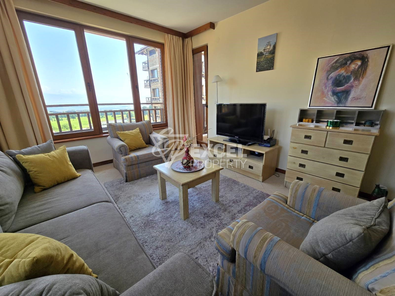 Beautiful one-bedroom apartment for sale in Pirin Golf