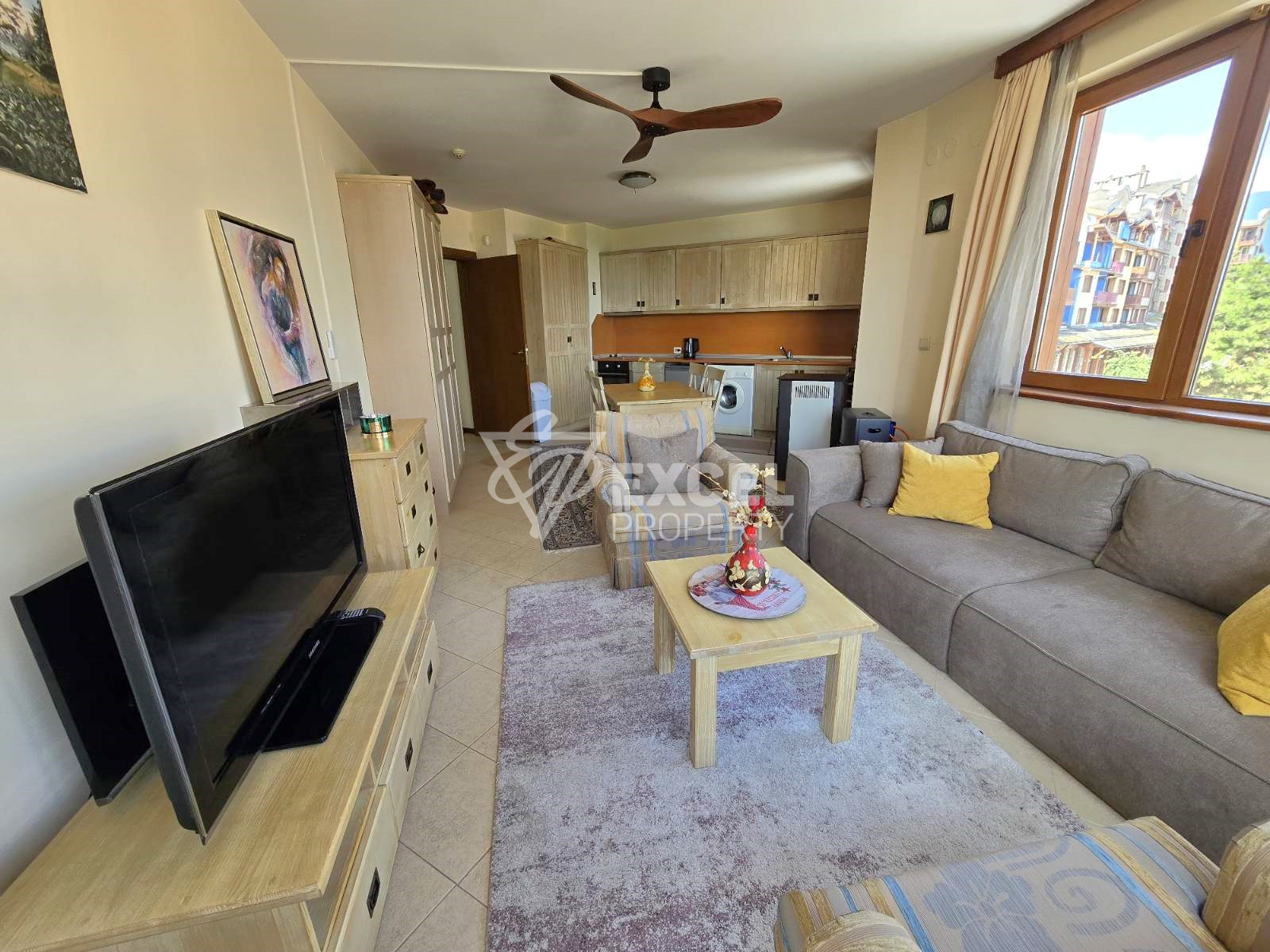 Beautiful one-bedroom apartment for sale in Pirin Golf