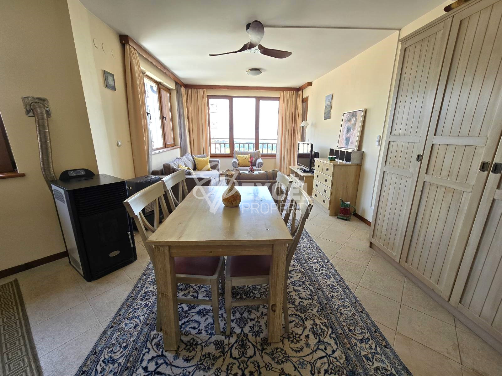 Beautiful one-bedroom apartment for sale in Pirin Golf