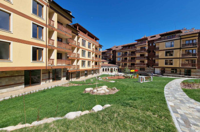 Southern studio with terrace for sale in the new part of Bansko