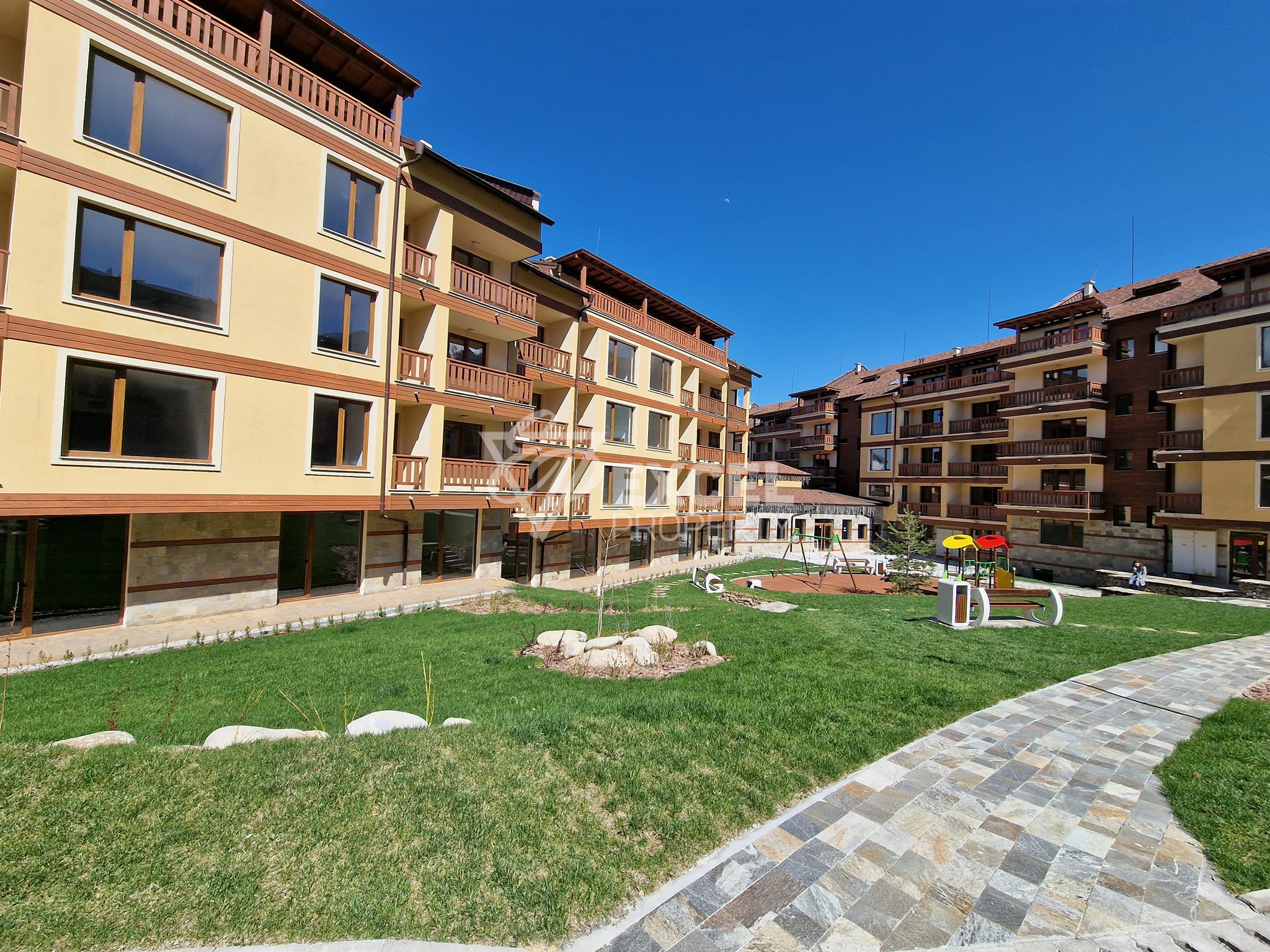 One-bedroom apartment, turnkey, for sale in Bansko