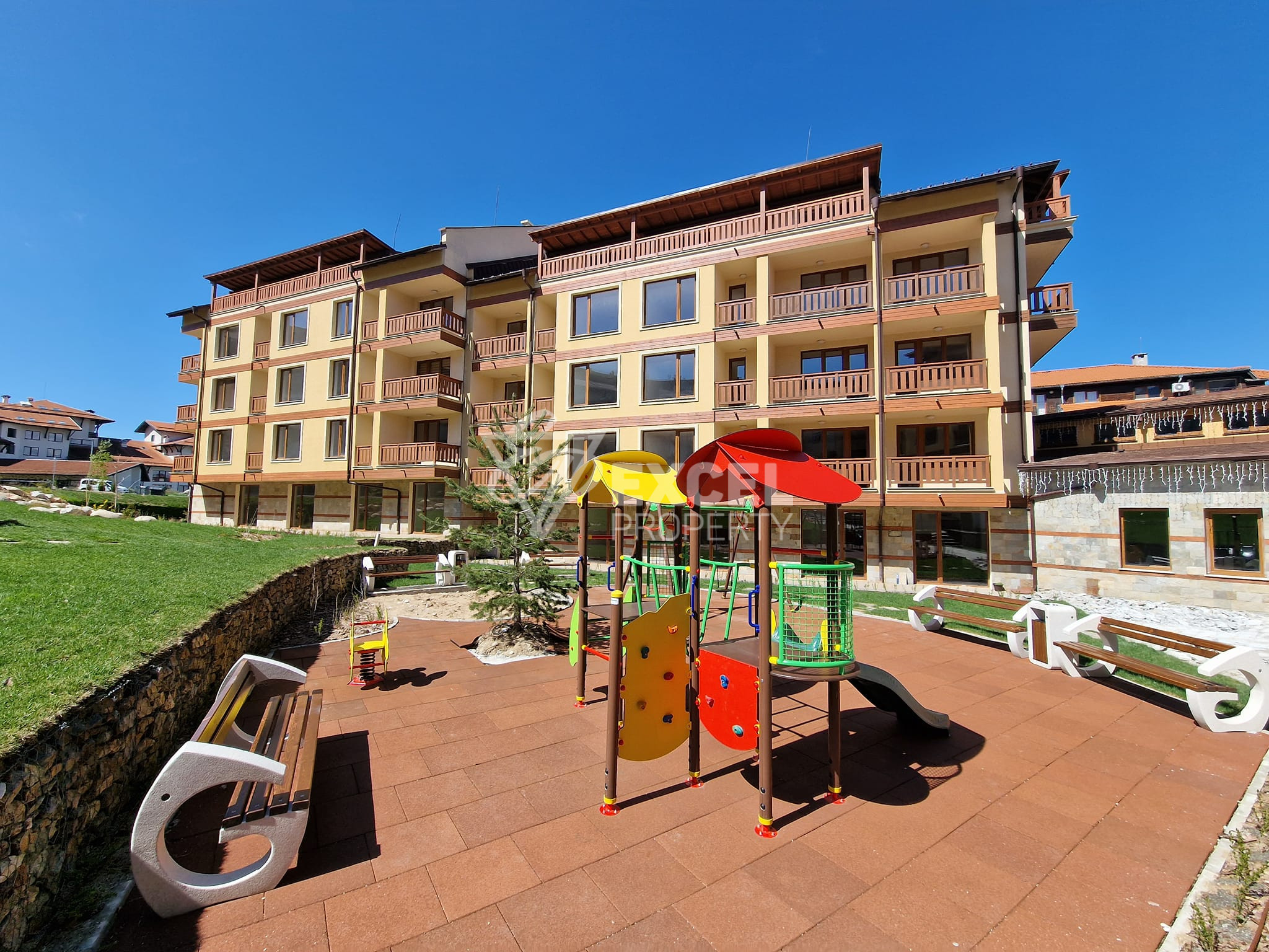 One-bedroom apartment, turnkey, for sale in Bansko