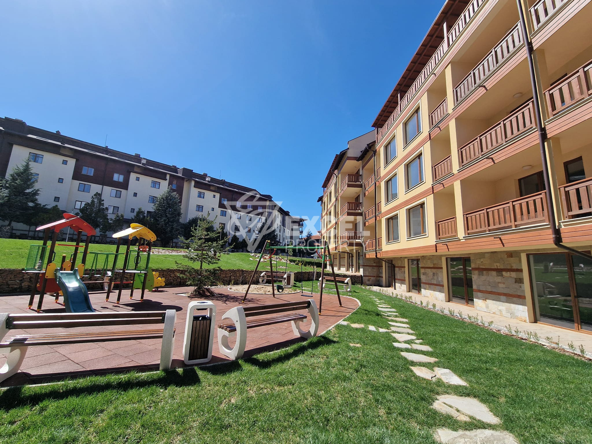 One-bedroom apartment, turnkey, for sale in Bansko