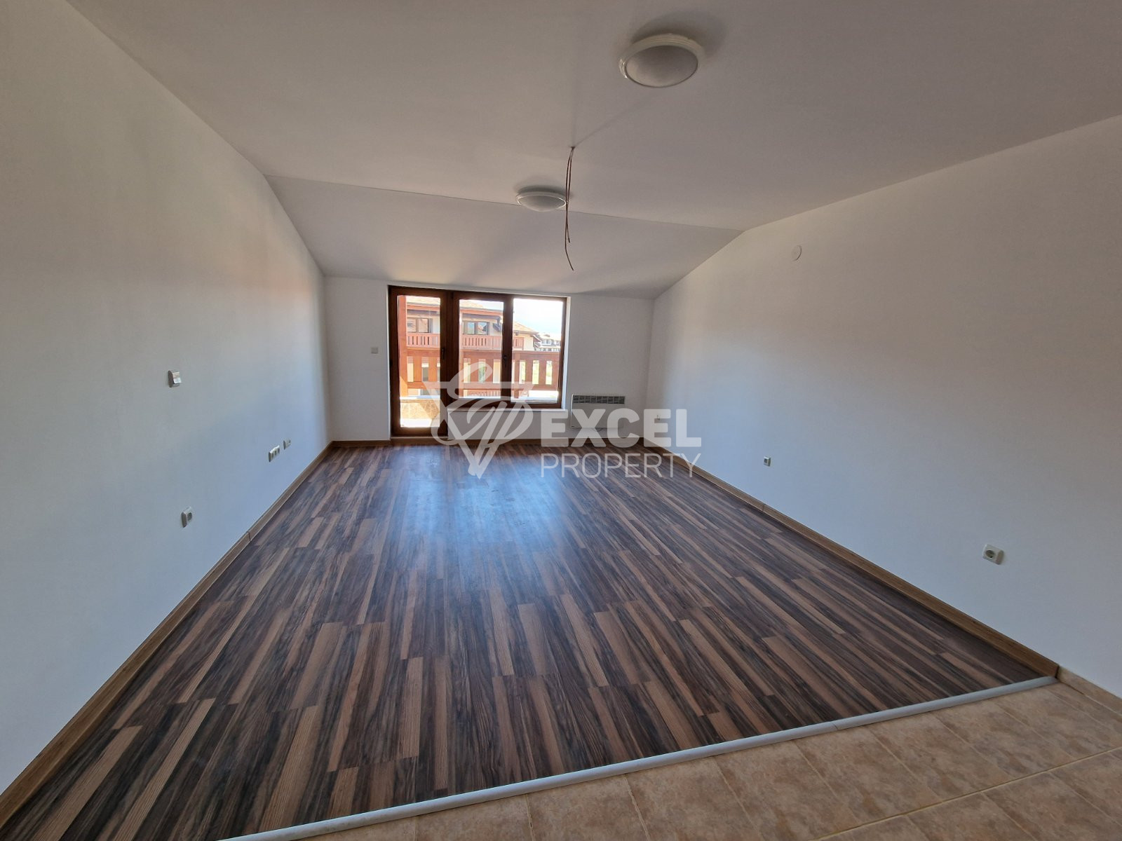 One-bedroom apartment in a new complex with a view of the Pirin Mountains in Bansko