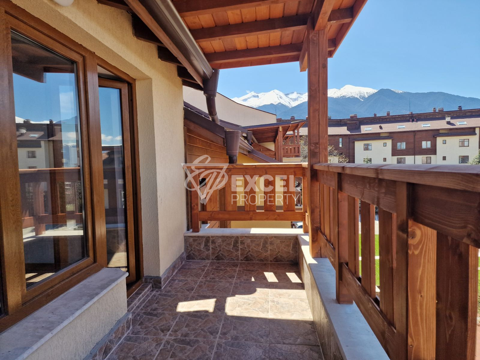 One-bedroom apartment in a new complex with a view of the Pirin Mountains in Bansko