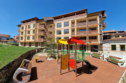One-bedroom apartment in a complex without maintenance fee for sale in Bansko