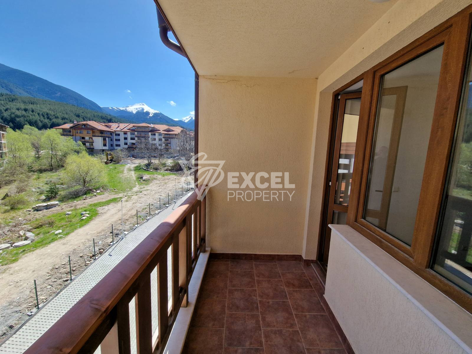 One-bedroom apartment in a complex without maintenance fee for sale in Bansko