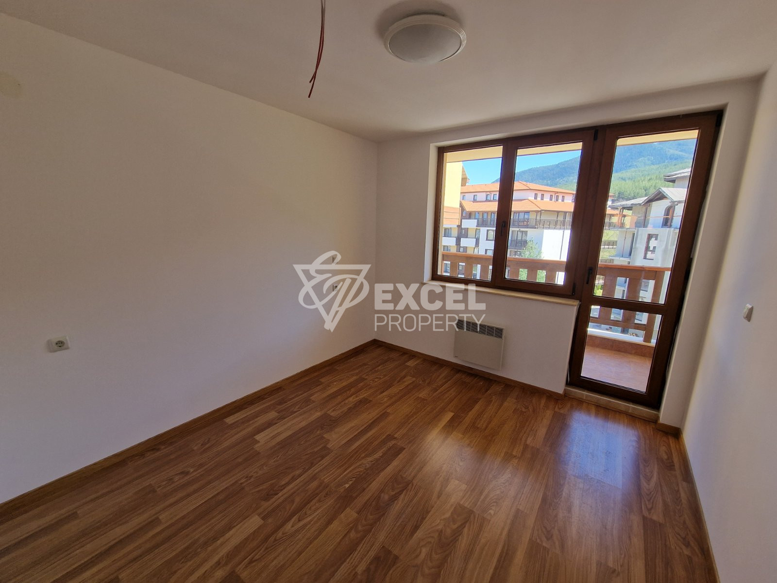 One-bedroom apartment in a complex without maintenance fee for sale in Bansko