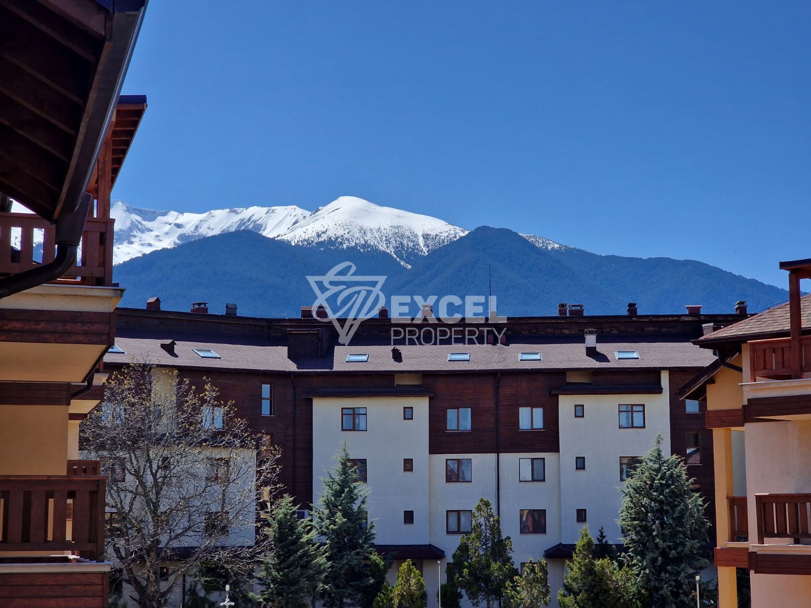 One-bedroom apartment in a complex without maintenance fee for sale in Bansko