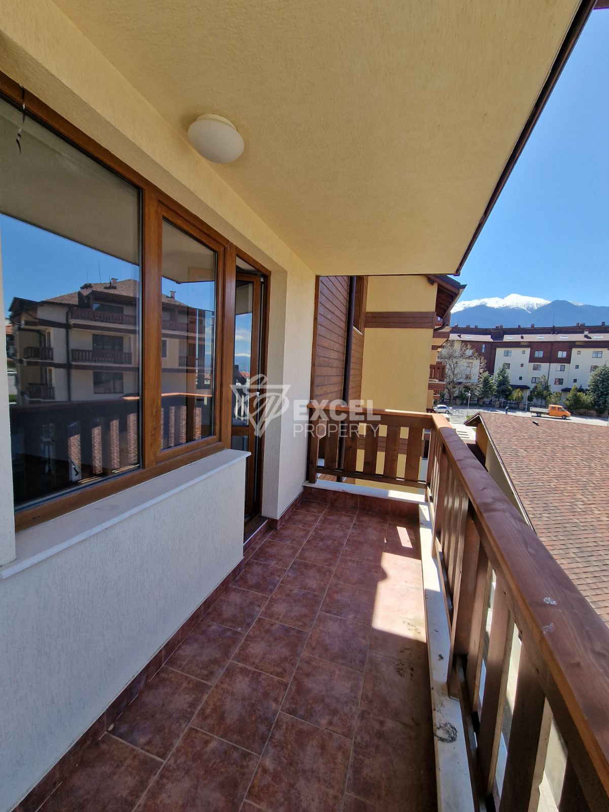 One-bedroom apartment in a complex without maintenance fee for sale in Bansko