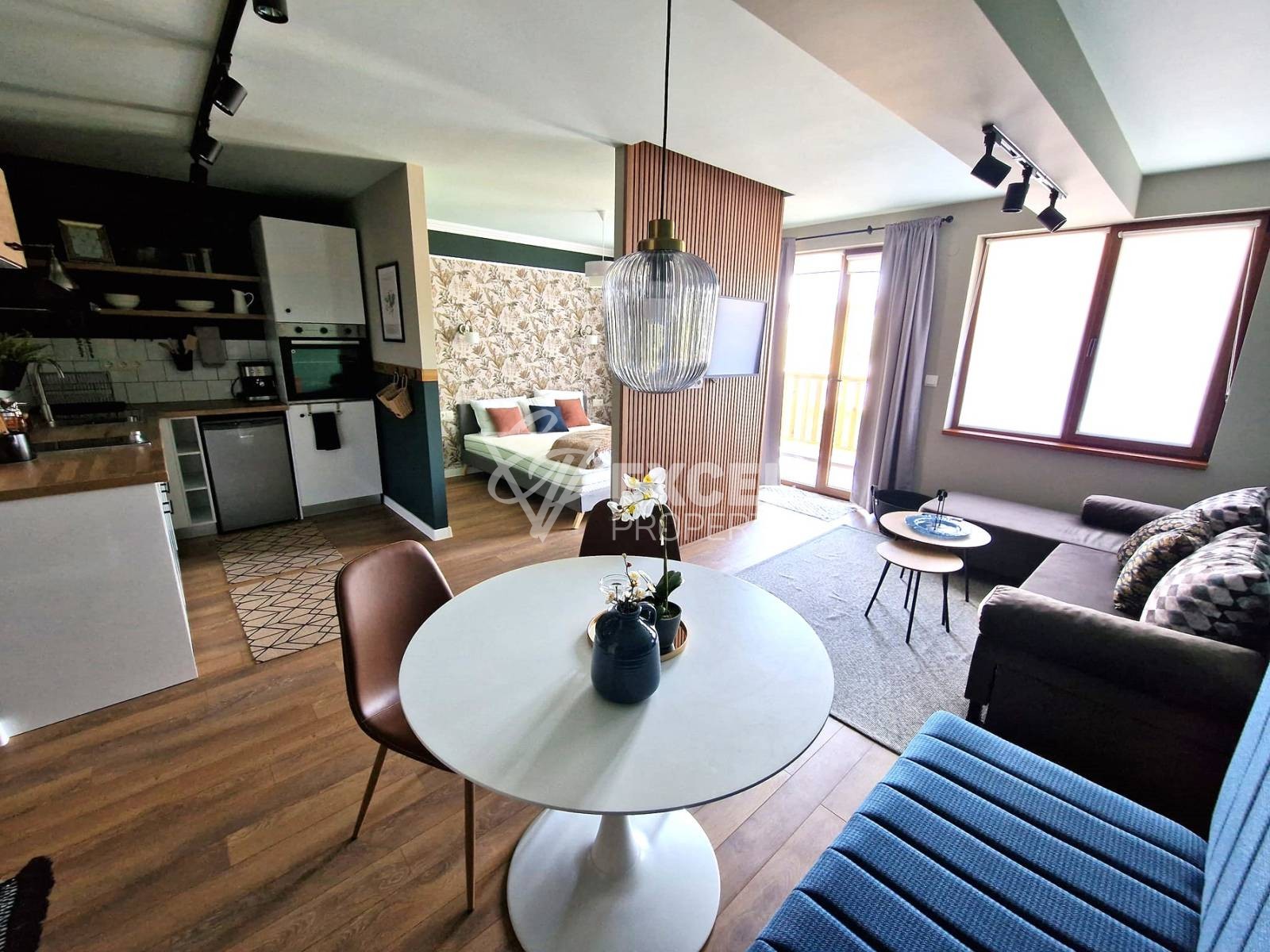 Stylishly furnished apartment for sale at the foot of Pirin mountain