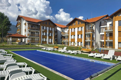 Southern one-bedroom apartment for sale at the foot of Pirin mountain