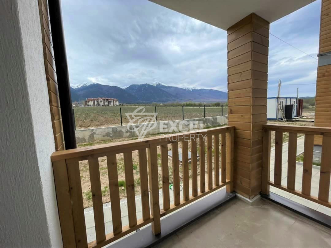 New one-bedroom apartment for sale at the foot of Pirin mountain