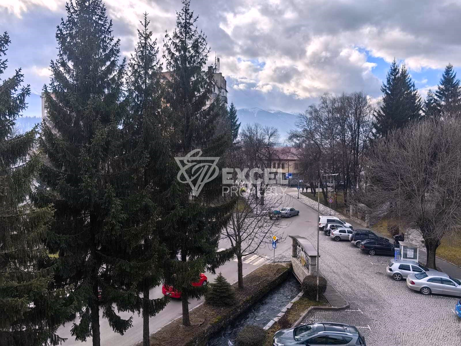 South one-bedroom apartment with basement in the center of Razlog