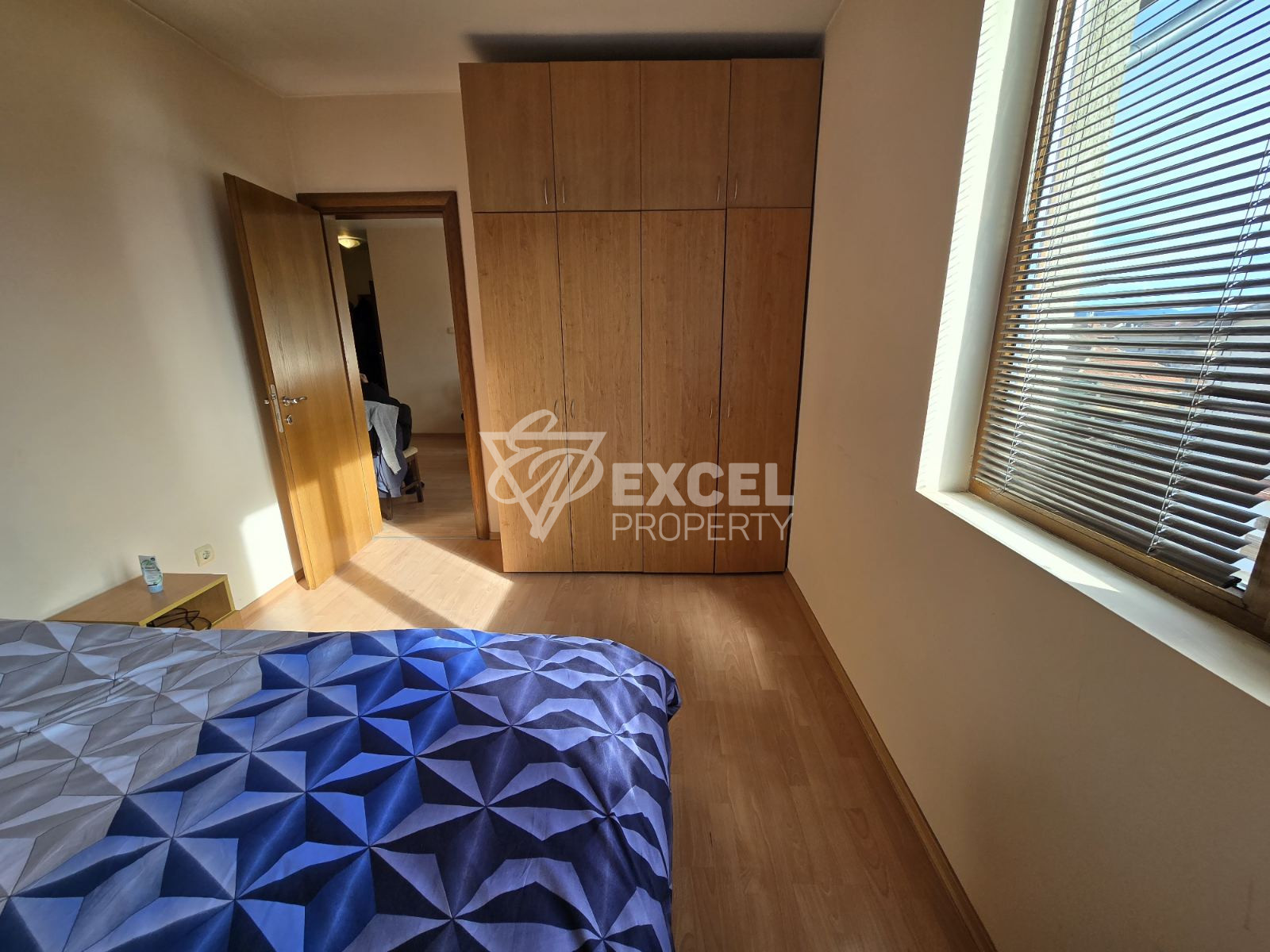 One-bedroom apartment with south exposure in a residential building with a low maintenance fee, Razlog