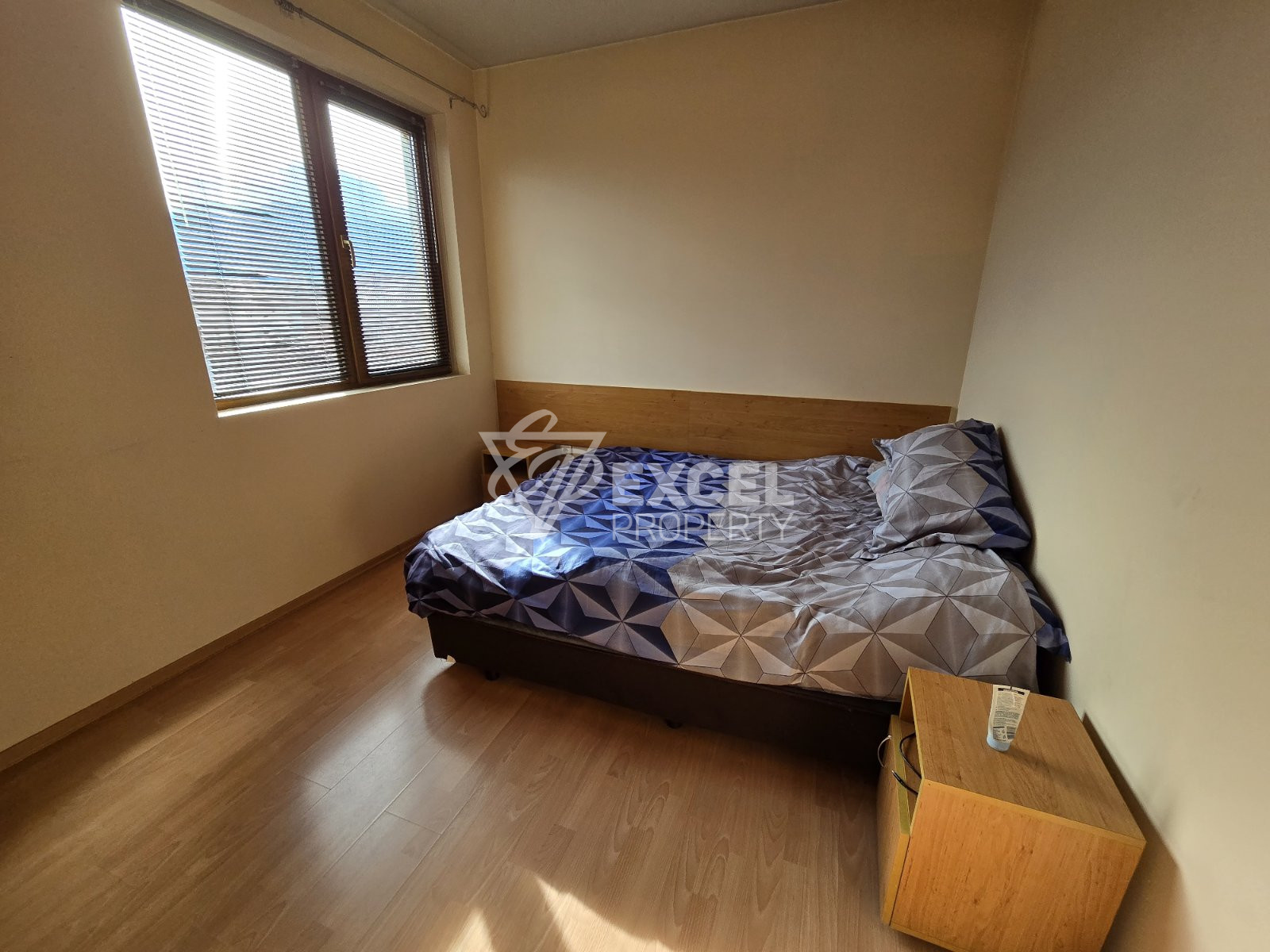 One-bedroom apartment with south exposure in a residential building with a low maintenance fee, Razlog