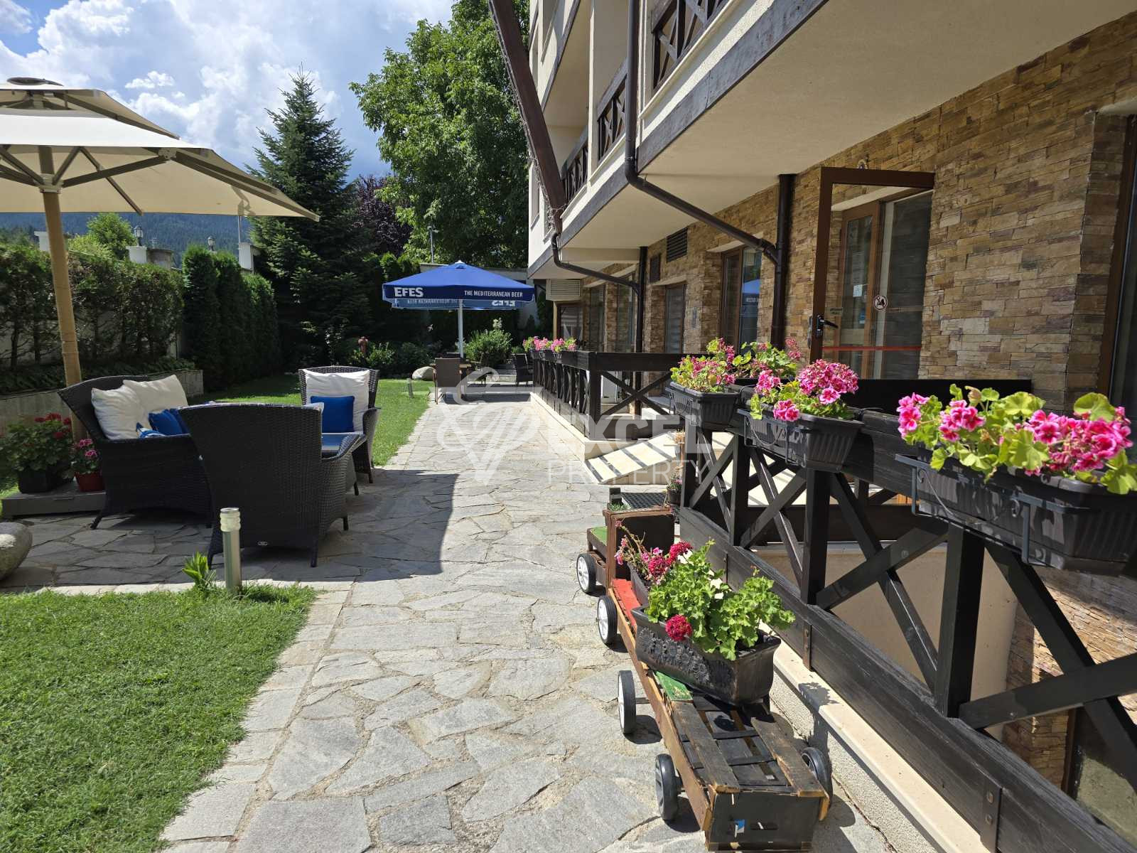 A luxurious new offer with beautiful sunsets, for sale in the 5-star Hotel Regnum, Bansko!