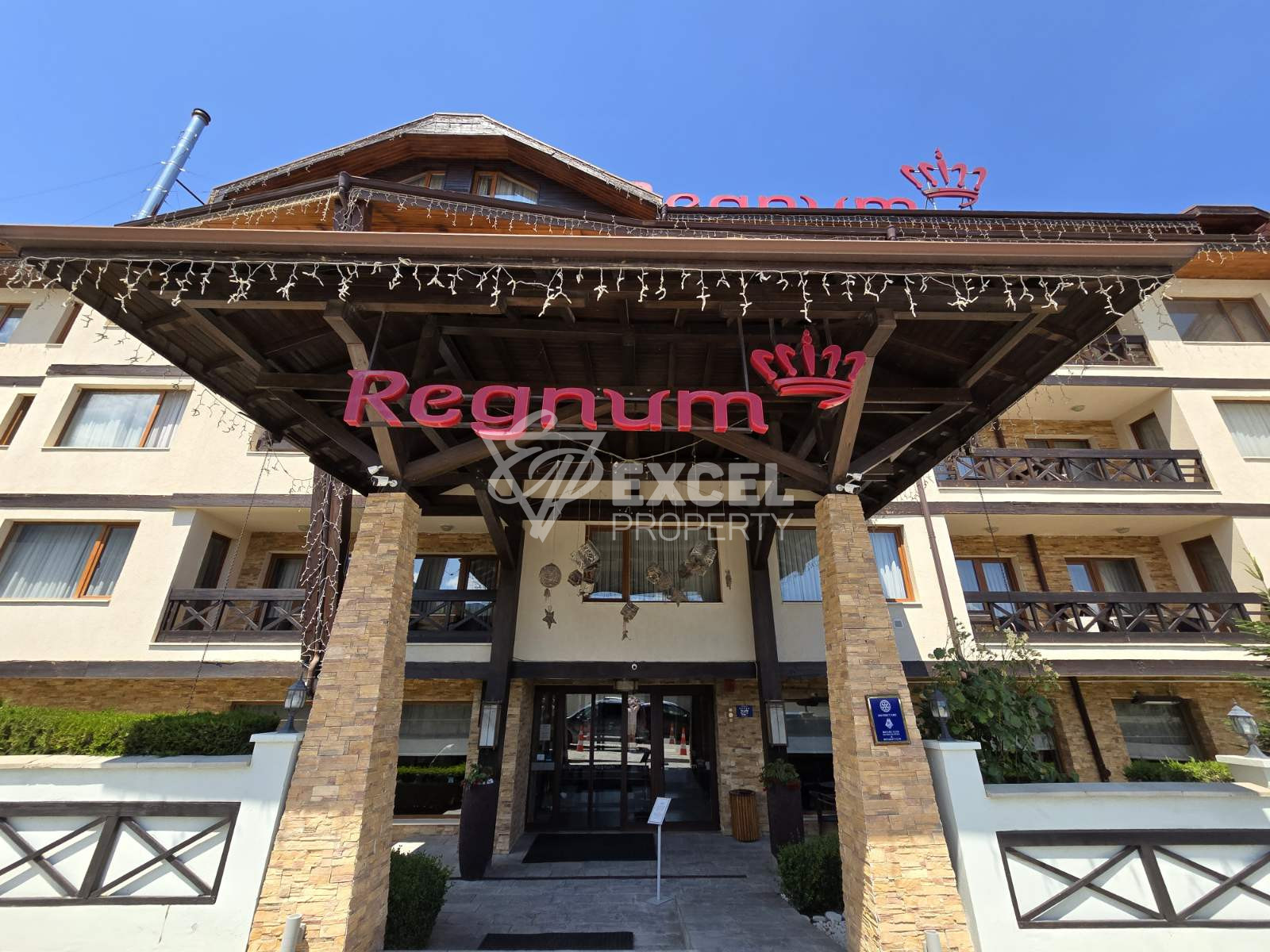 A luxurious new offer with beautiful sunsets, for sale in the 5-star Hotel Regnum, Bansko!