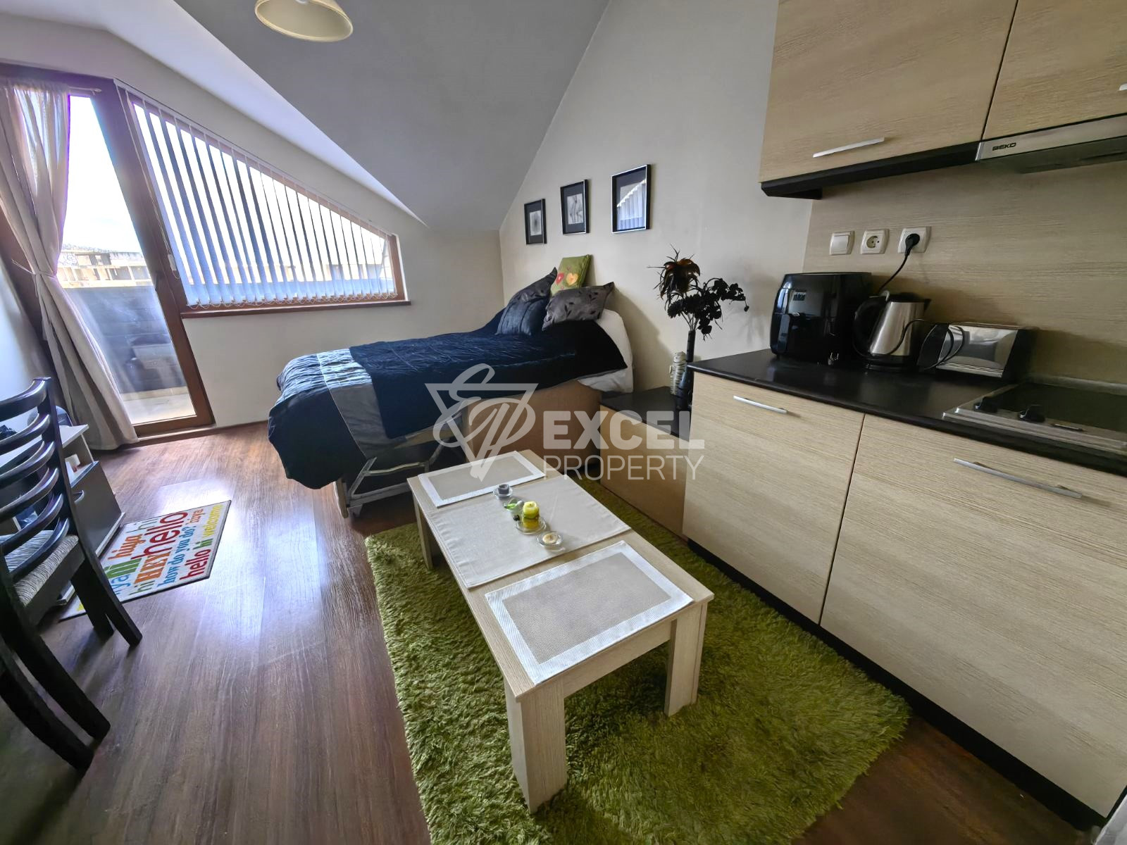 Attractive offer: Furnished studio for sale in Hotel Regnum 5*, Bansko