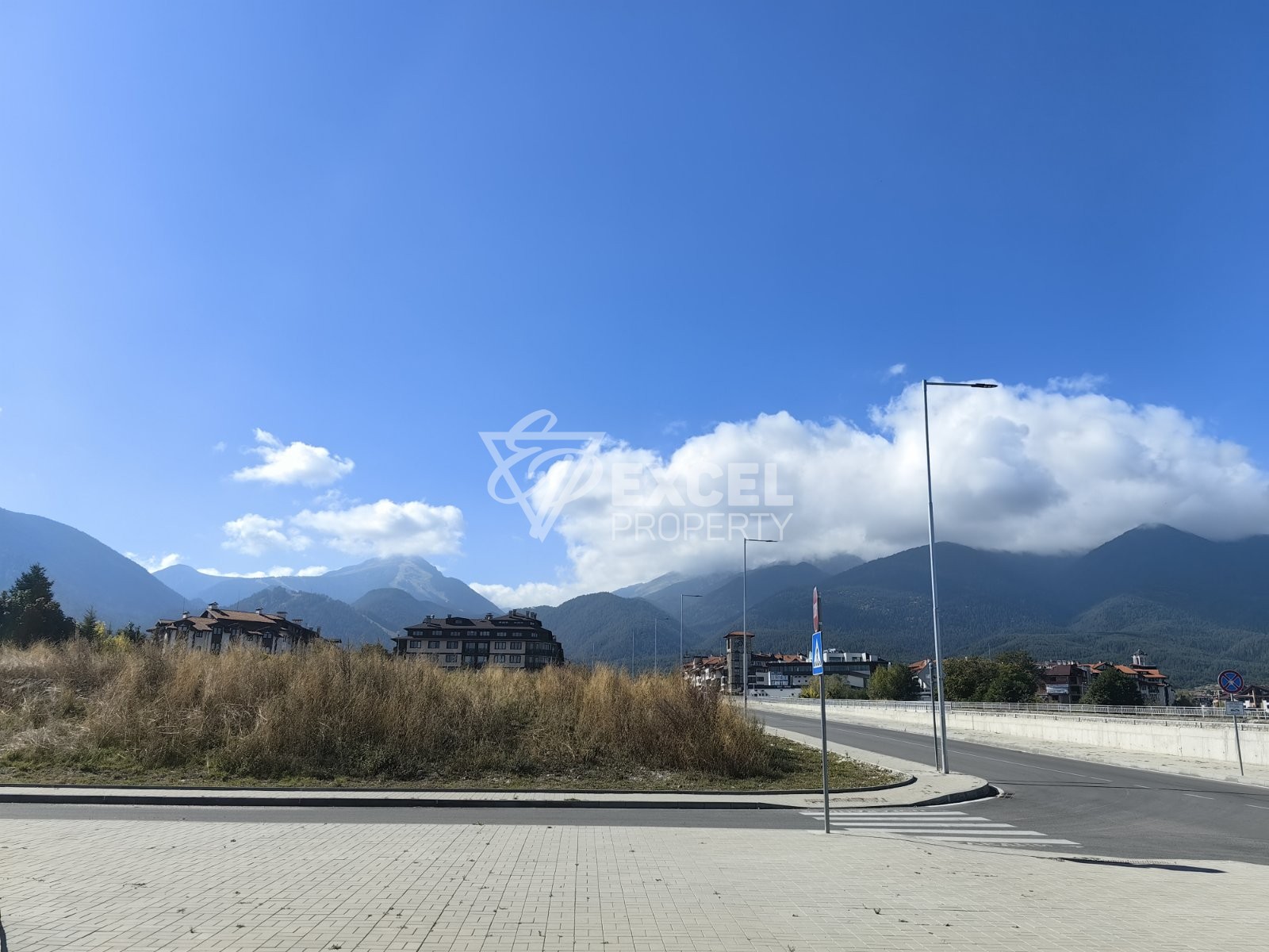One-bedroom apartment with south exposure, 400m from the ski lift in Bansko