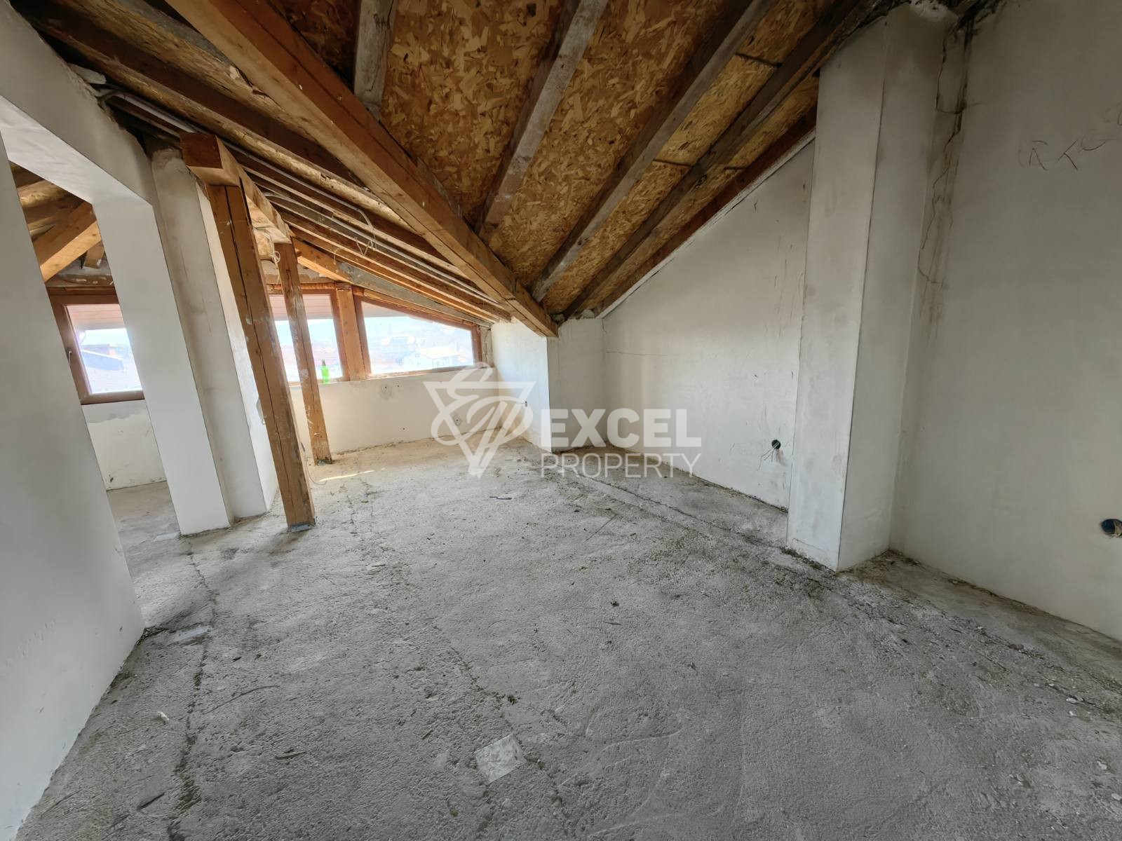 One-bedroom apartment with south exposure, 400m from the ski lift in Bansko