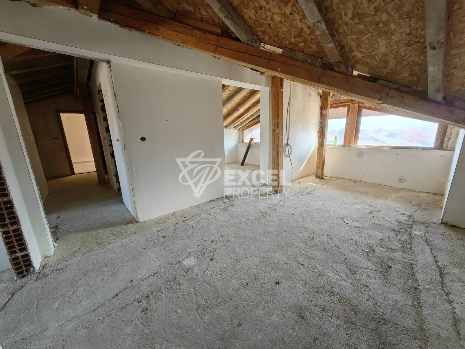 One-bedroom apartment with south exposure, 400m from the ski lift in Bansko