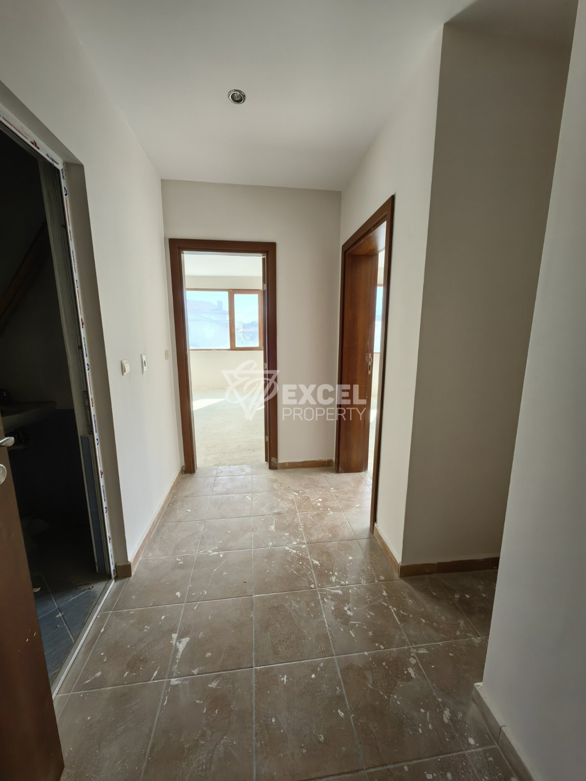 One-bedroom apartment with south exposure, 400m from the ski lift in Bansko