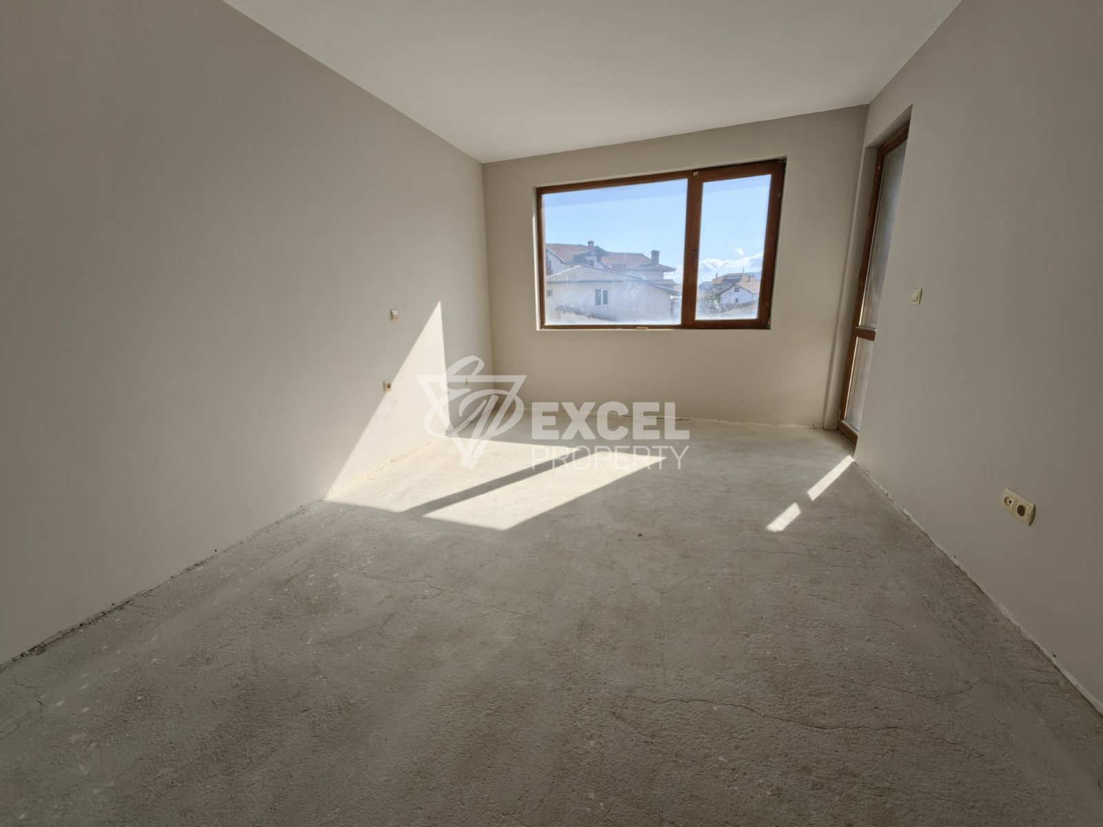 One-bedroom apartment with south exposure, 400m from the ski lift in Bansko