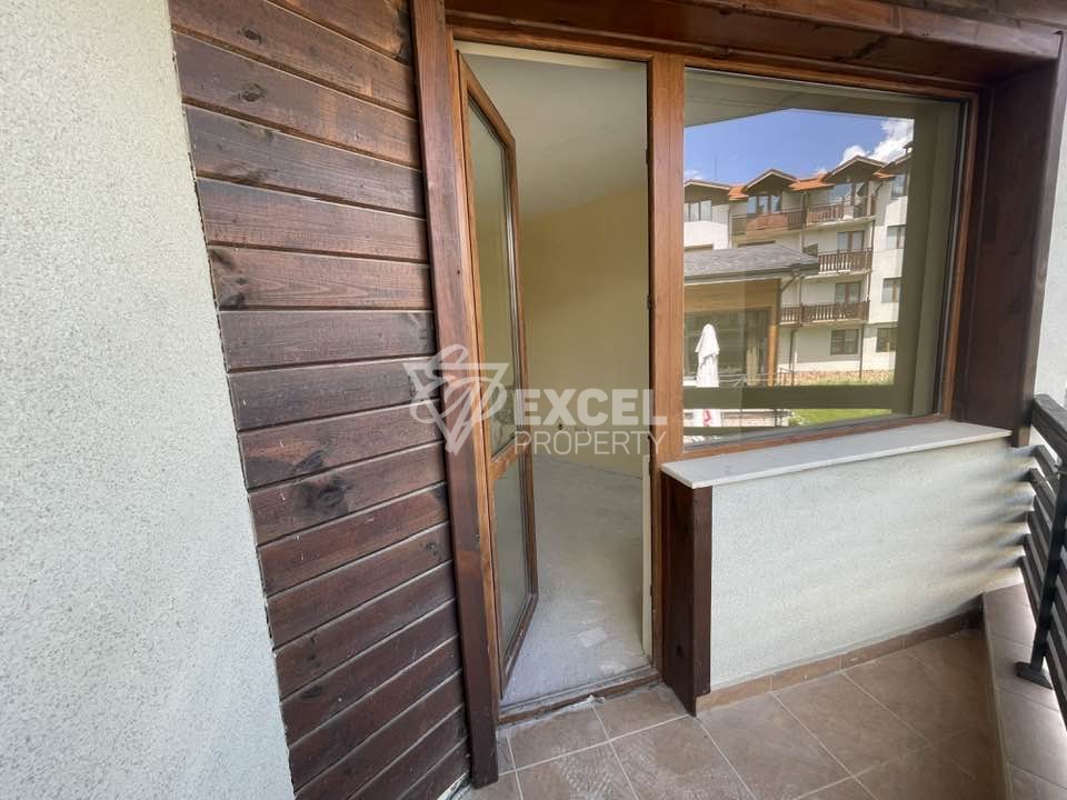 Cozy studio for sale in a building with a low maintenance fee, Bansko