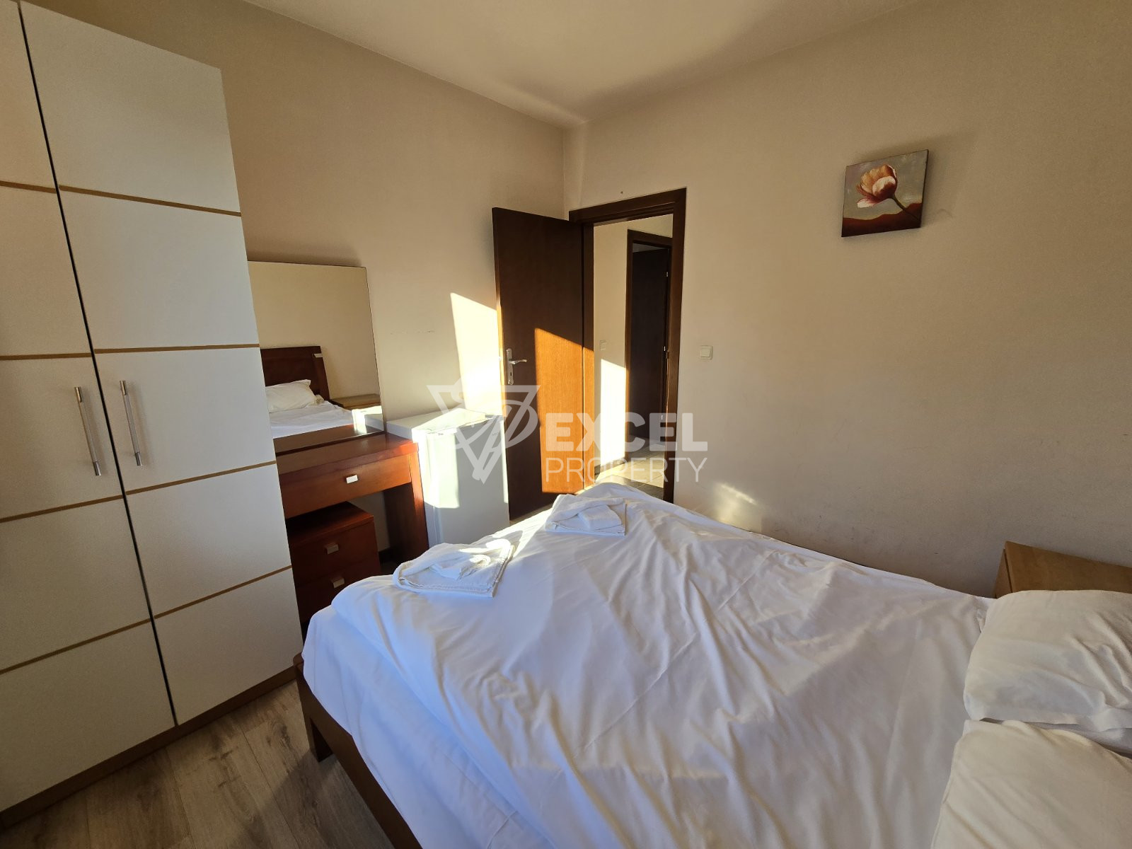 Small one-bedroom apartment in a year-round complex, Bansko