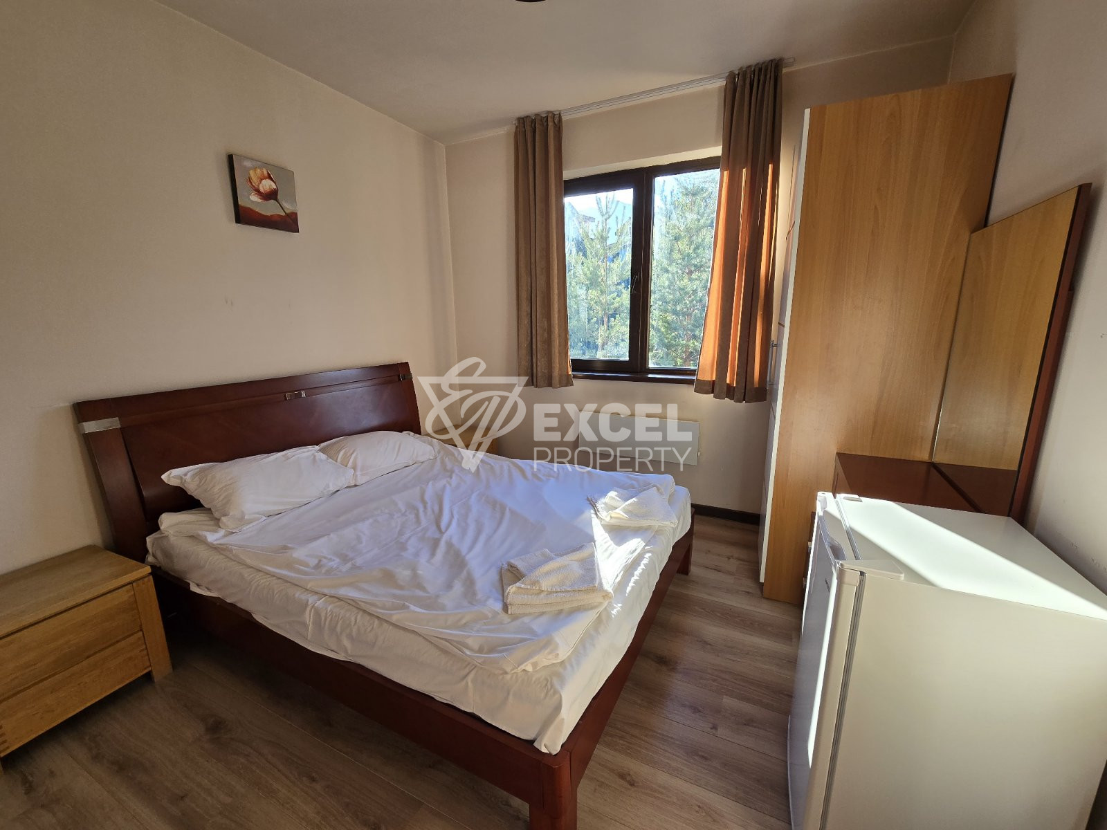 Small one-bedroom apartment in a year-round complex, Bansko